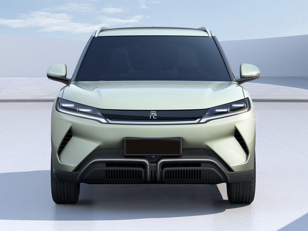 Review BYD Yuan Up: specificaties, uitrusting en foto's