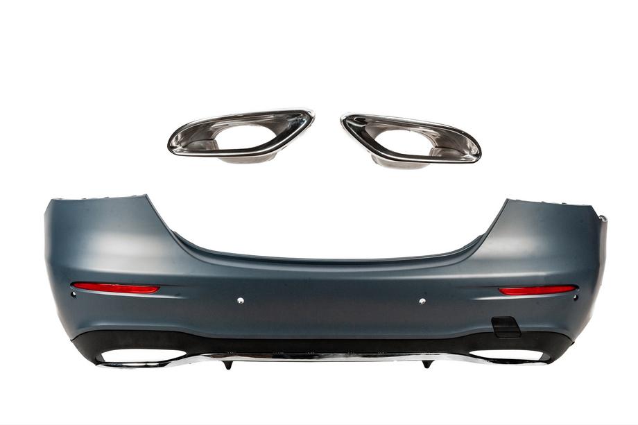 Mercedes E-class W213 2016–2023 AMG-Line achterbumper compleet (voor 2020-2024) Image
