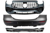 Mercedes E-class W213 2016–2023 AMG E63 bodykit met achterbumper (voor 2020-2024) foto 2