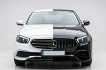 Mercedes E-class W213 2016–2023 AMG E63 bodykit met achterbumper (voor 2020-2024) foto 1