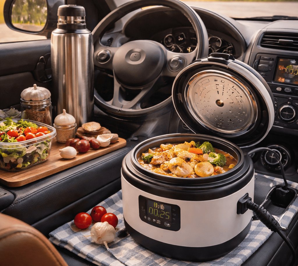 Zo kook je met een auto-multicooker?
