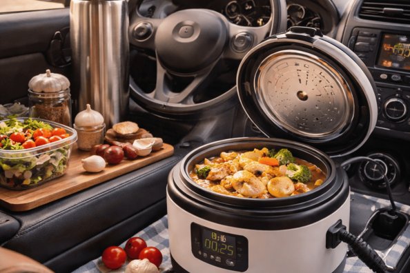 Zo kook je met een auto-multicooker?