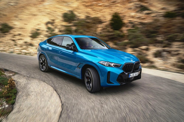 Review van de krachtige sportieve coupé-SUV BMW X6 M60i (G06 LCI)