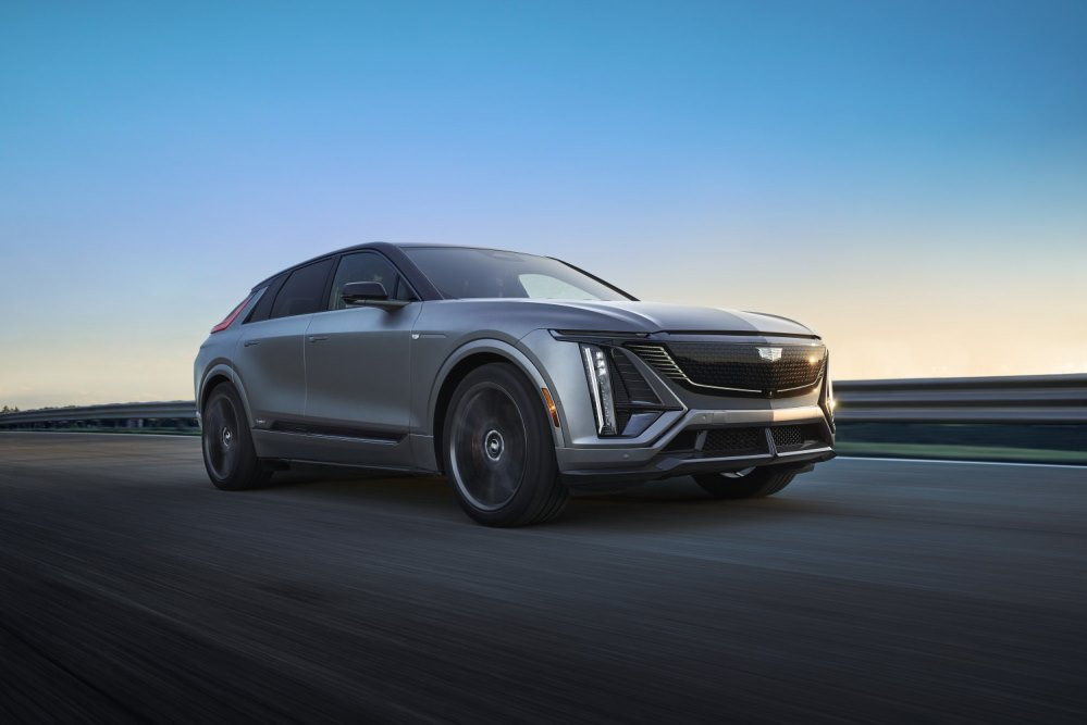 Cadillac Lyriq V (2026): review van de high-performance elektrische SUV