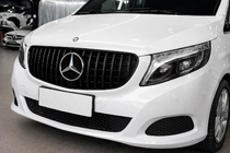 Mercedes Vito/V-klasse W447 2014– GT Panamericana Black radiateurgrille voor (2019-2023 voor V-class) foto 1