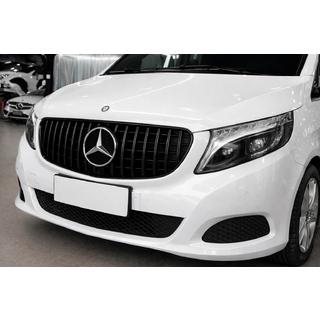 GT Panamericana Black radiateurgrille voor (2019-2023 voor V-class) Mercedes Vito/V-klasse W447 2014–