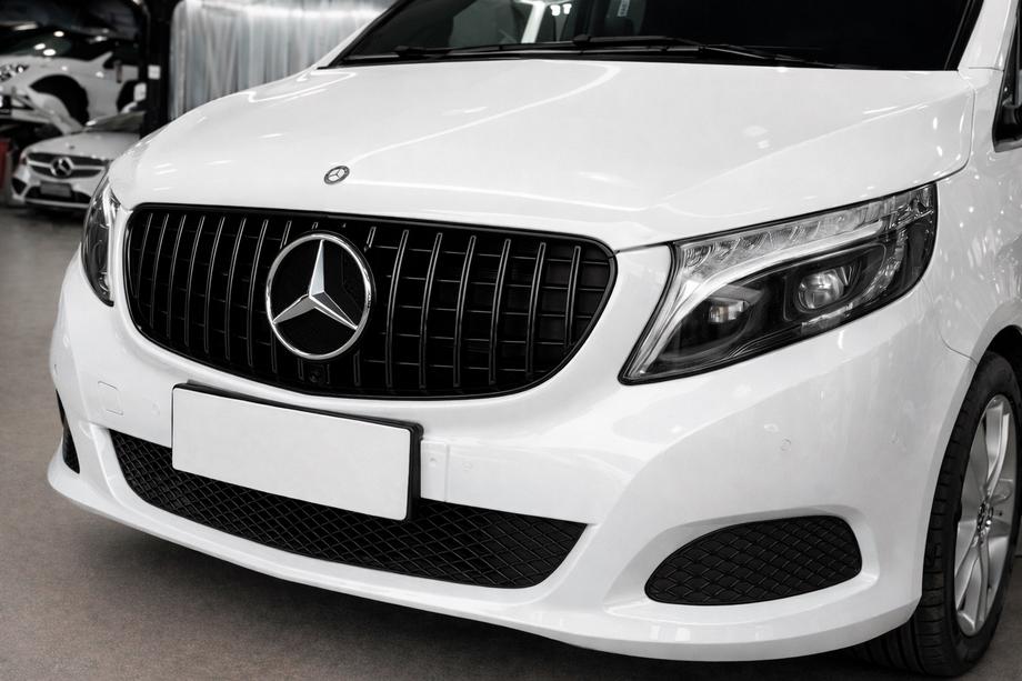 Mercedes Vito/V-klasse W447 2014– GT Panamericana Black radiateurgrille voor (2019-2023 voor V-class) Image