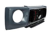 Mercedes G-Klasse W463 2018–2024 Rocket radiateurgrille foto 4