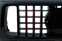Mercedes G-Klasse W463 2018–2024 Rocket radiateurgrille foto 5