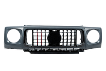 Mercedes G-Klasse W463 2018–2024 Rocket radiateurgrille foto 3