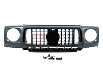 Mercedes G-Klasse W463 2018–2024 Rocket radiateurgrille foto 9