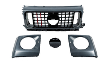 Mercedes G-Klasse W463 2018–2024 Rocket radiateurgrille foto 10