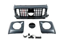 Mercedes G-Klasse W463 2018–2024 Rocket radiateurgrille foto 11