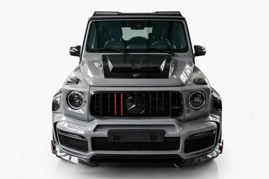 Mercedes G-Klasse W463 2018–2024 Rocket radiateurgrille Image