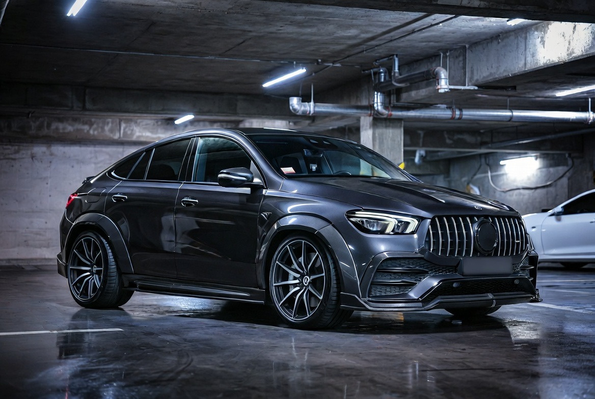 Complete Prior Design bodykit op Mercedes GLE V167 2026
