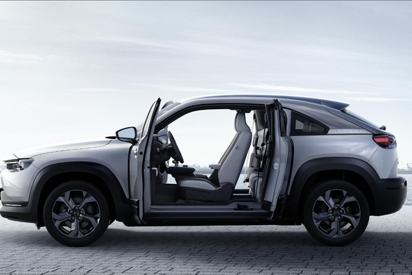 Mazda MX-30: crossover met rotorgenerator en minimalistisch design