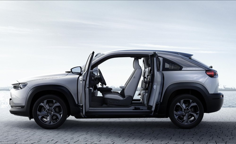 Mazda MX-30: crossover met rotorgenerator en minimalistisch design