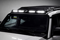 Toyota Land Cruiser Prado 250 2023– Voorruit zonneklep met LED (wit) foto 1