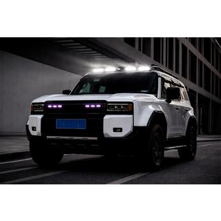 Voorruit zonneklep met LED (wit) Toyota Land Cruiser Prado 250 2023– foto 3