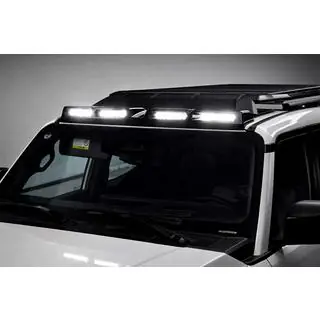 Voorruit zonneklep met LED (wit) Toyota Land Cruiser Prado 250 2023– foto 1