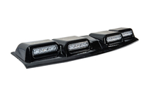 Toyota Land Cruiser Prado 250 2023– Voorruitvizier met LED (Zwart) foto 5