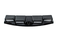 Toyota Land Cruiser Prado 250 2023– Voorruitvizier met LED (Zwart) foto 8
