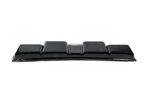 Toyota Land Cruiser Prado 250 2023– Voorruitvizier met LED (Zwart) foto 9