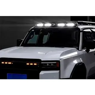 Voorruitvizier met LED (Zwart) Toyota Land Cruiser Prado 250 2023– foto 2