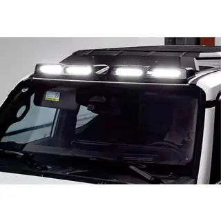 Voorruitvizier met LED (Zwart) Toyota Land Cruiser Prado 250 2023– foto 1