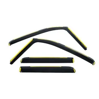 In-channel raamdeflectoren Niken Luxury (4 stuks)