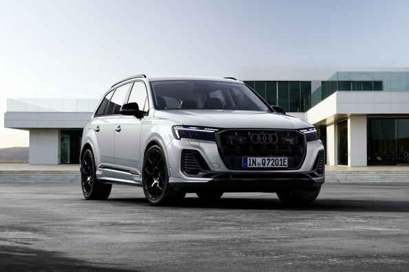 Audi Q7 (4M, facelift 2024): technische specificaties, uitrusting, foto's Foto 1