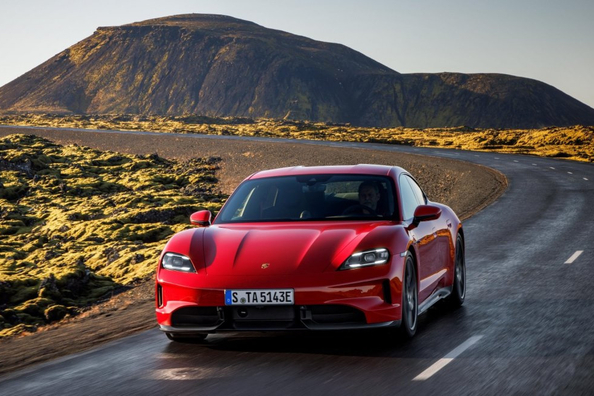 Porsche Taycan GTS (Y1A, 2024): specificaties, uitrusting en design