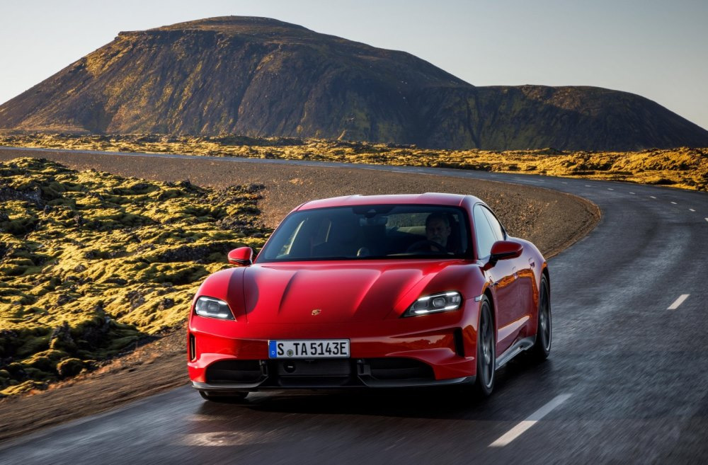 Porsche Taycan GTS (Y1A, 2024): specificaties, uitrusting en design