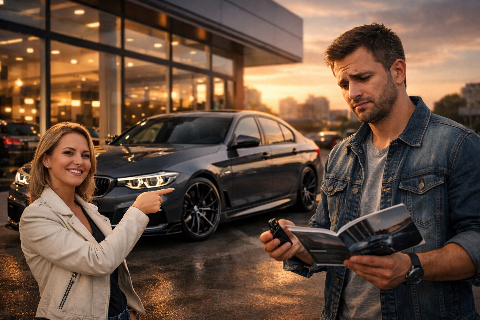 Auto voor je vrouw kiezen: prikkelende gids voor mannen die willen overleven (en in de smaak vallen)