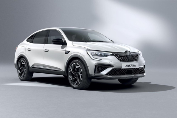 Renault Arkana: review van de stijlvolle crossover-coupé