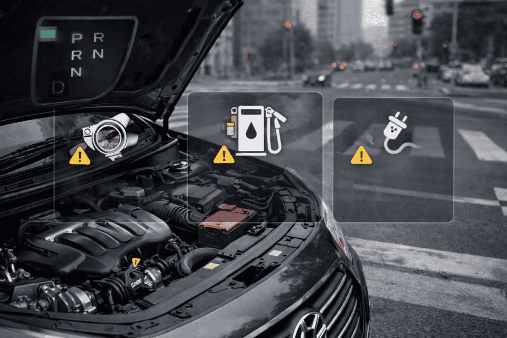 Waarom slaat een automaat af? Oorzaken en oplossingen