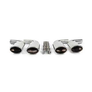 AMG G65/G63 V3 uitlaattips (2 stuks) foto 2