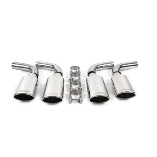 AMG G65/G63 V3 uitlaattips (2 stuks) foto 1