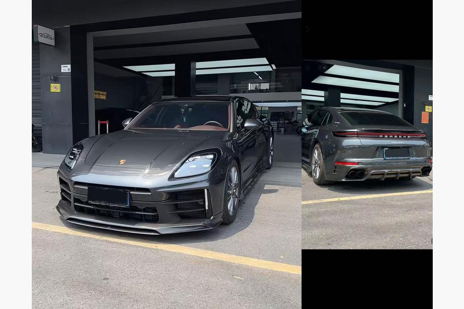 Porsche Panamera 2023– Carbon V1 bodykit set Image