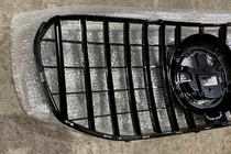Mercedes GLS X167 2019– Afgeprijsde grille vóór 2019-2023 (GT Panamericana) foto 10