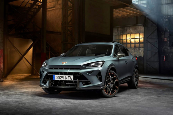 Review van de Cupra Formentor-crossover: VZ5-versie