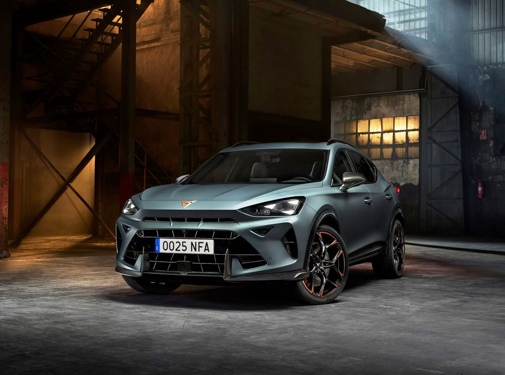 Review van de Cupra Formentor-crossover: VZ5-versie