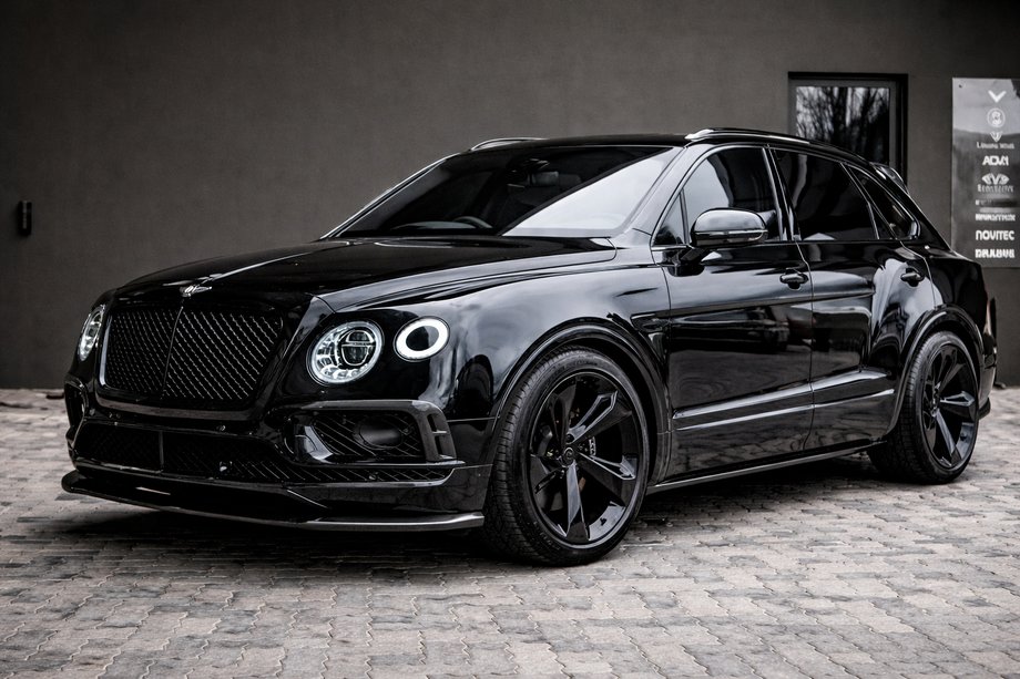 Bentley Bentayga 2015–2025 Carbon bodykit set Image