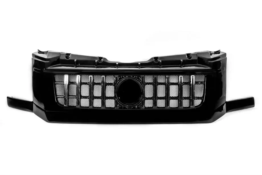 Volkswagen Crafter 2006–2016 Outlet: Panamericana GT Chrome Eco voorgrille Image