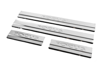 Ford Focus II 2005–2008 Instaplijsten V2 (Carmos, 4 stuks, RVS) foto 2