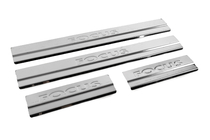 Ford Focus II 2005–2008 Instaplijsten V2 (Carmos, 4 stuks, RVS) foto 3