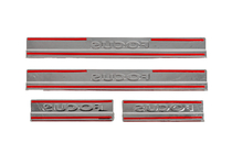 Ford Focus II 2005–2008 Instaplijsten V2 (Carmos, 4 stuks, RVS) foto 4