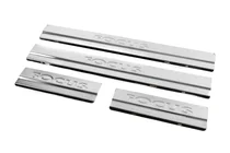 Ford Focus II 2008–2011 Instaplijsten V2 (Carmos, 4 stuks, RVS) foto 2