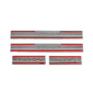 Instaplijsten V2 (Carmos, 4 stuks, RVS) Ford Focus II 2008–2011 foto 4