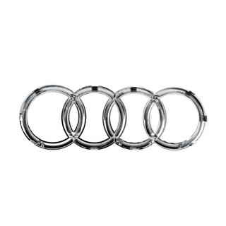 Audi voor-embleem chroom (285 x 100 mm) foto 4